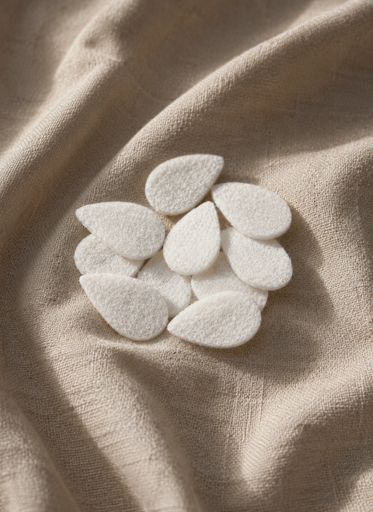 Recharges de pads pour collier